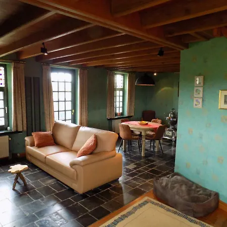 Nyaraló Vakantiehuis Charmant Brakel